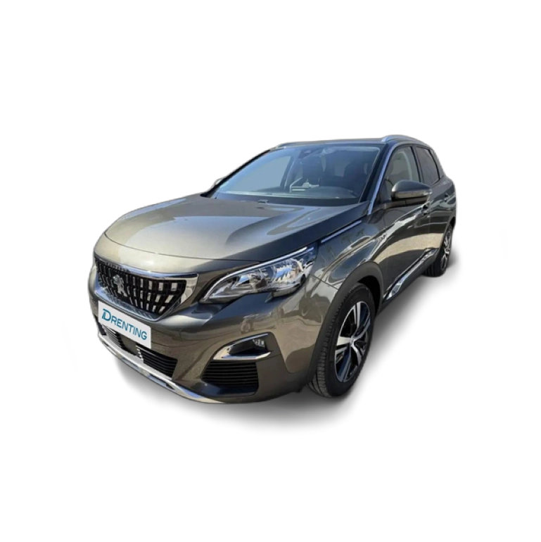 Renting Peugeot 3008 1.6 BlueHDi Allure EAT6 120 Gris 1