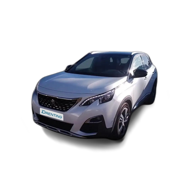 Renting Peugeot 3008 1.6 BlueHDi Style 120 Blanco 2