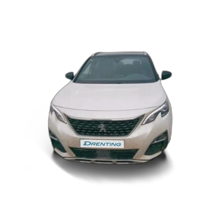 Renting Peugeot 3008 1.6 BlueHDi Style 120 Blanco 1