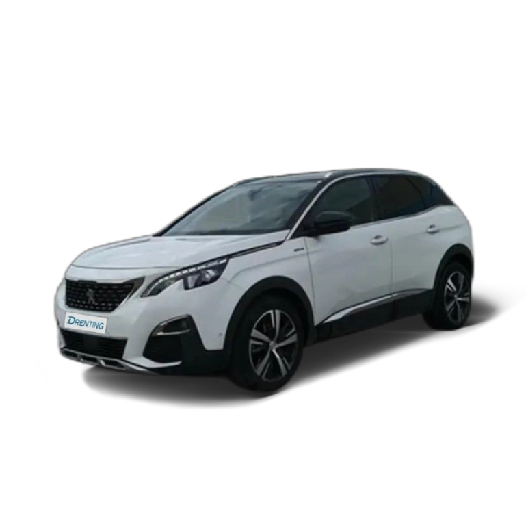 Renting Peugeot 3008 1.6 BlueHDi Style 120 Blanco