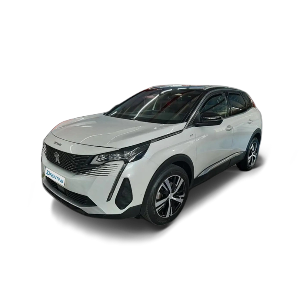 Renting Peugeot 3008 1.6 BlueHDi Style EAT6 120 Blanco 1