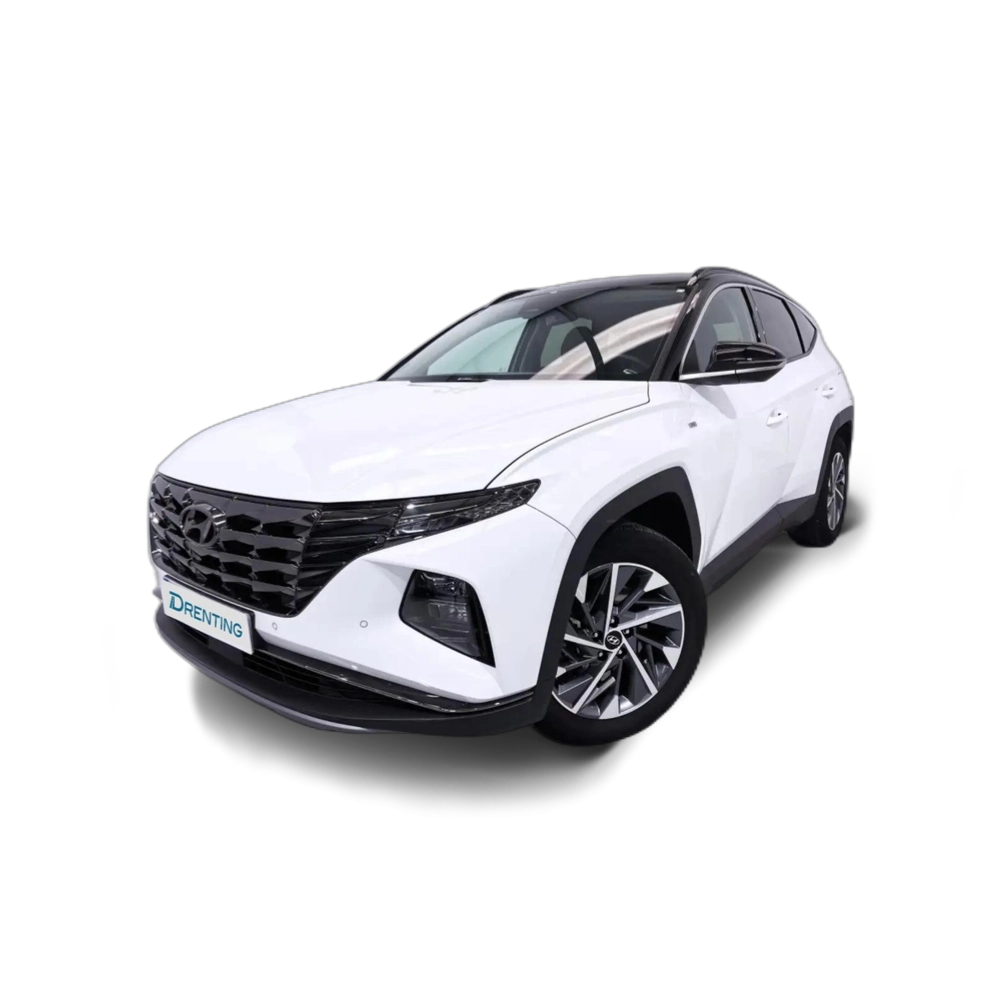 Renting Hyundai TUCSON 1.6 CRDI 48V Tecno 2C 4&#215;2 DT Blanco