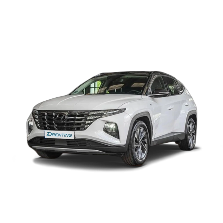 Renting Hyundai TUCSON 1.6 CRDI 48V Tecno 2C 4&#215;2 DT Blanco 1