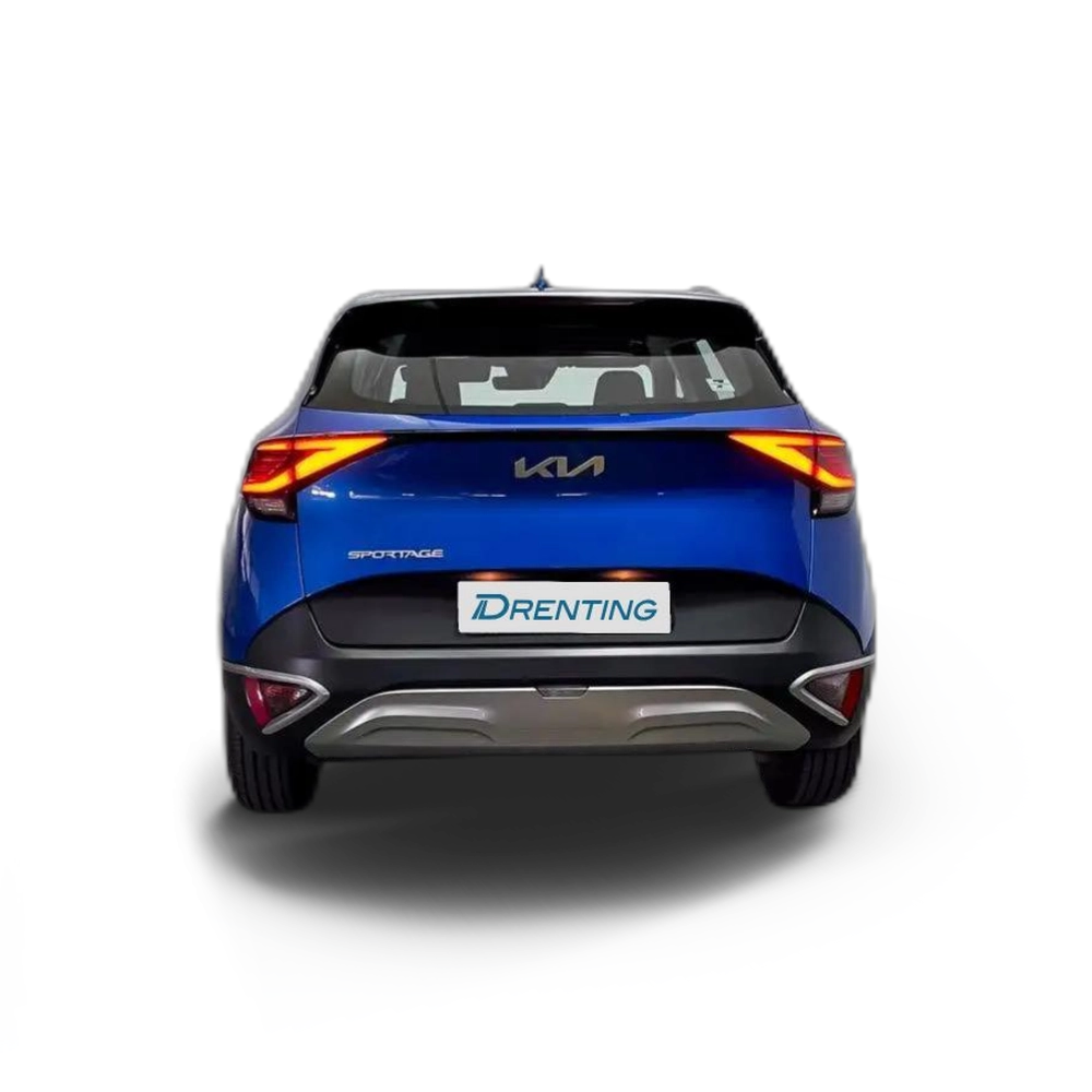 Renting Kia Sportage 1.6 CRDi Concept 115 Azul