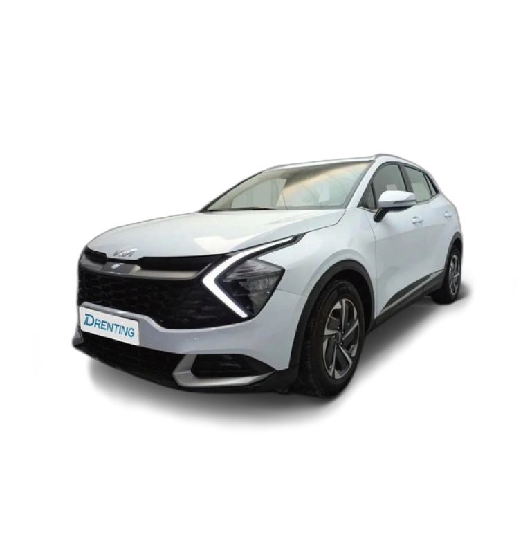 Renting Kia Sportage 1.6 CRDi MHEV 100kW (136CV)  4&#215;2 Drive Negro