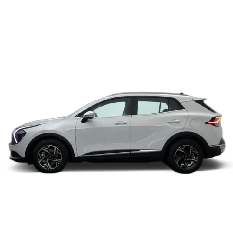 Renting Kia Sportage 1.6 CRDI MHEV 100KW DRIVE 136CV 5P Blanco