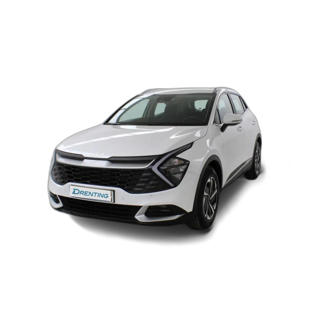 Renting Kia Sportage 1.6 CRDi MHEV Drive 4&#215;2 136 Blanco 1