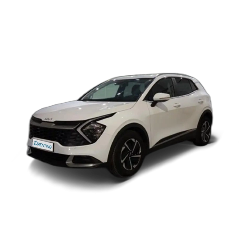 Renting Kia Sportage 1.6 CRDi MHEV Drive 4&#215;2 136 Blanco