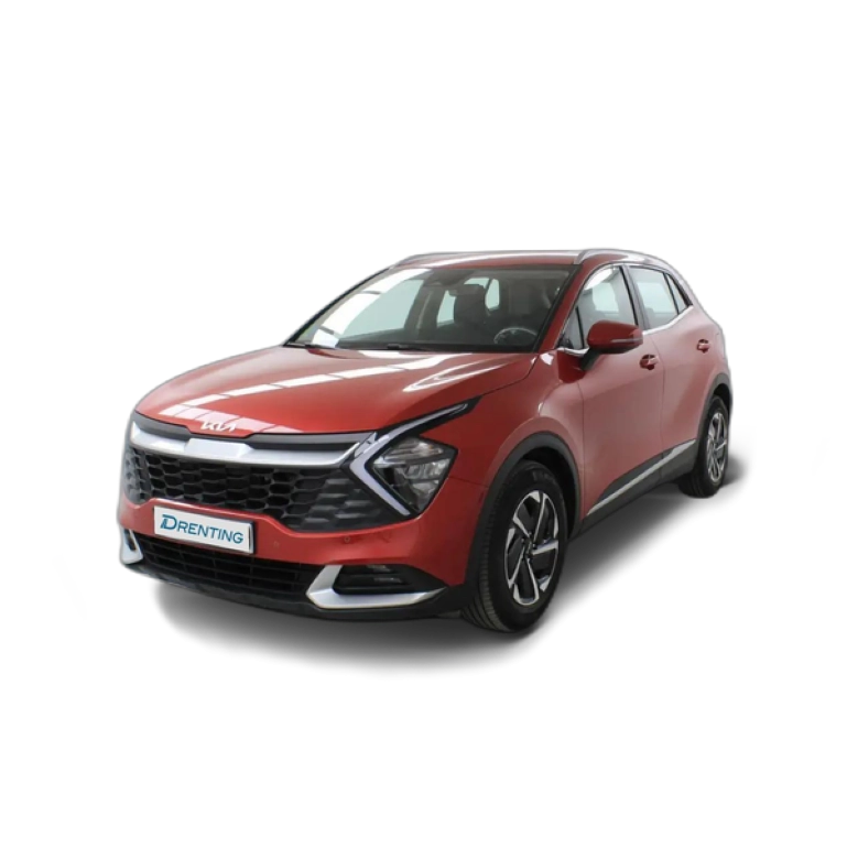 Renting Kia Sportage 1.6 CRDi MHEV Drive 4&#215;2 136 Rojo