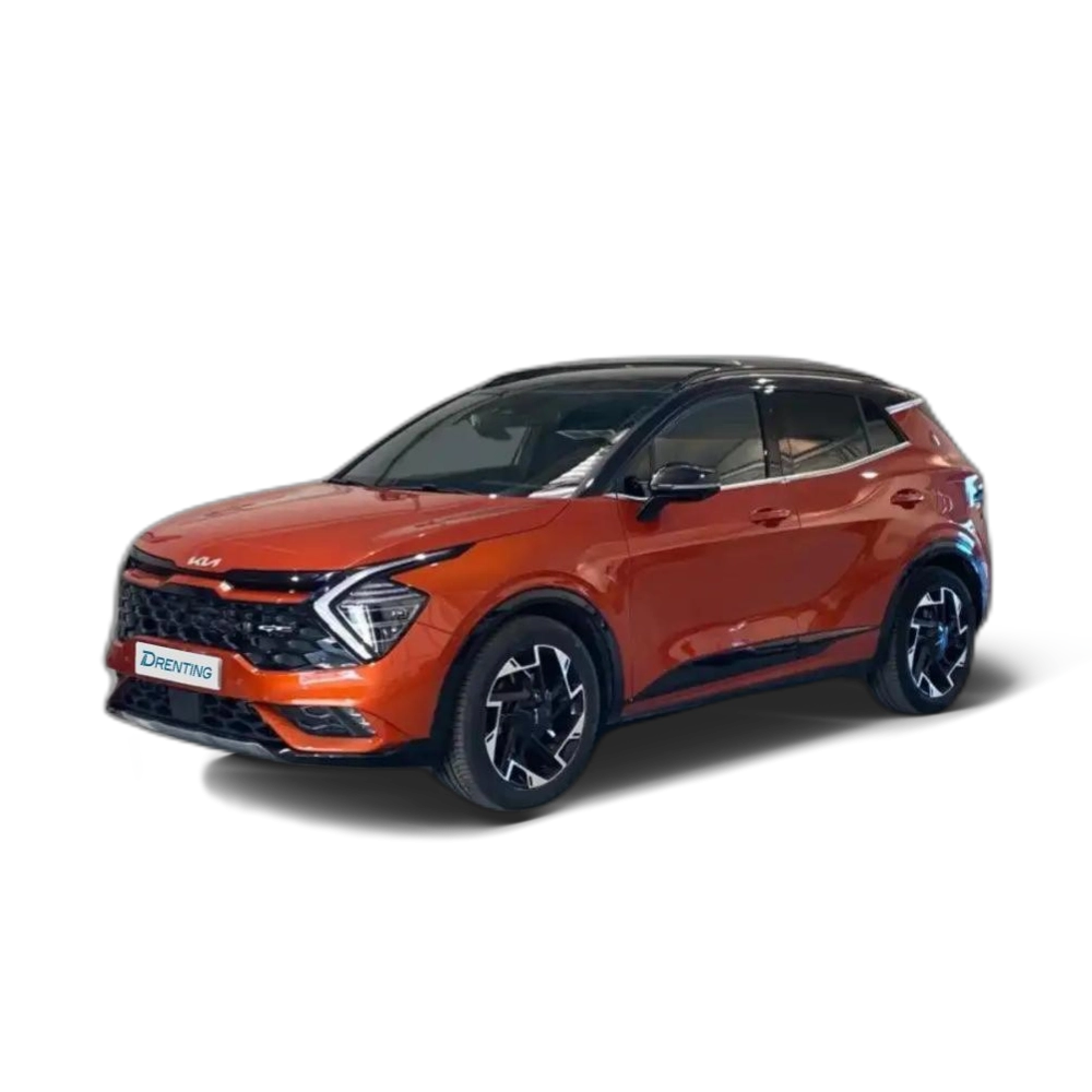 Renting Kia Sportage 1.6 CRDi MHEV GT-line DCT 4&#215;2 136 Negro 1