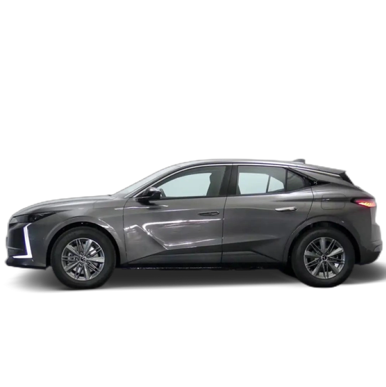 Renting DS Automobiles DS 4 1.6 E-TENSE 225 BASTILLE AUTO 225 5P Gris
