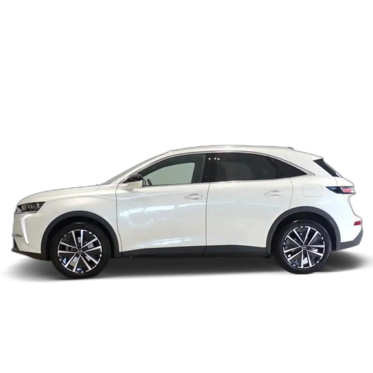 Renting DS Automobiles DS 7 Crossback 1.6 E-TENSE PHEV 225 RIVOLI AUTO 225 5P Blanco