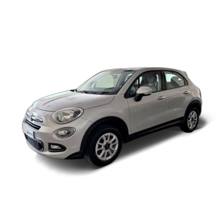 Renting Fiat 500X 1.6 E-Torq Pop 4&#215;2 81kW Plateado