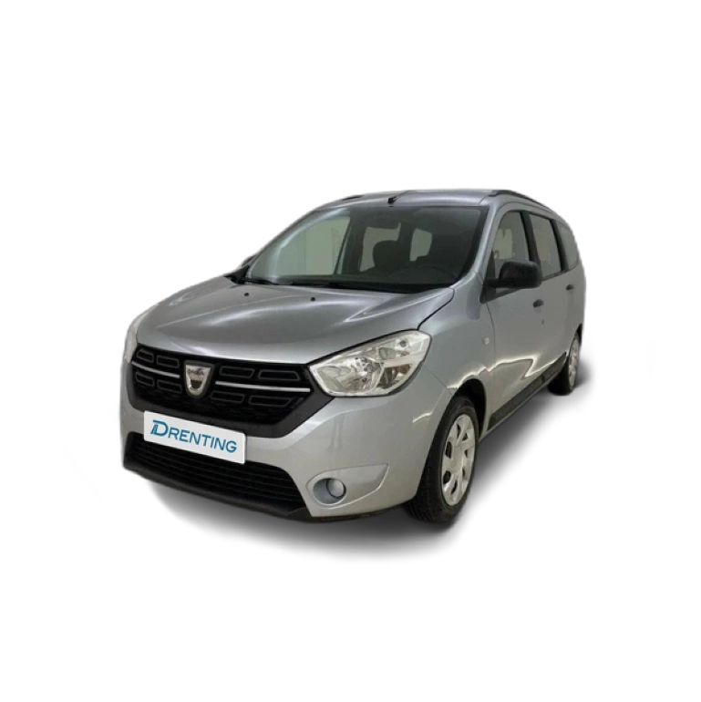 Renting Dacia Lodgy 1.6 Essential 7pl. 75kW Gris