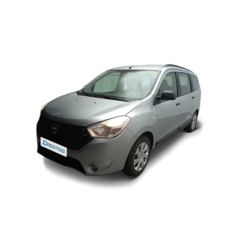 Renting Dacia Lodgy 1.6 Essential 7pl. 75kW Gris 2