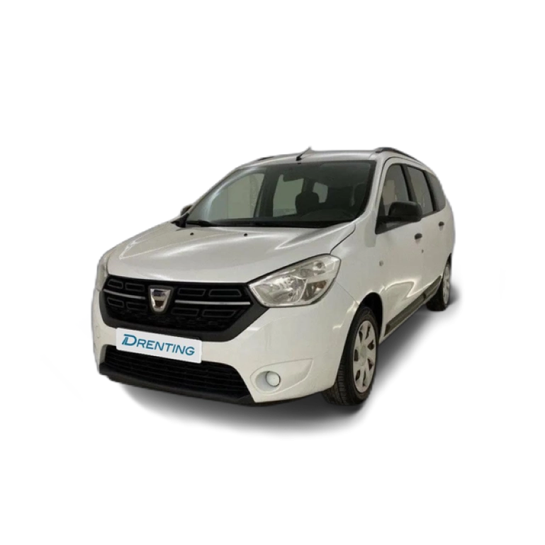 Renting Dacia Lodgy 1.6 Essential 7pl. 75kW Gris 3