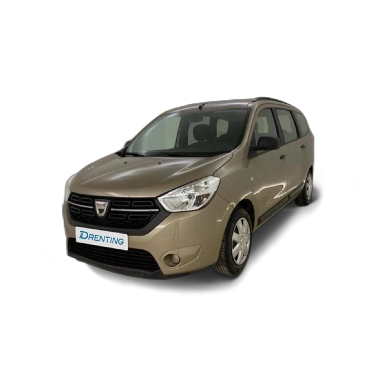 Renting Dacia Lodgy 1.6 Essential 7pl. 75kW Beige