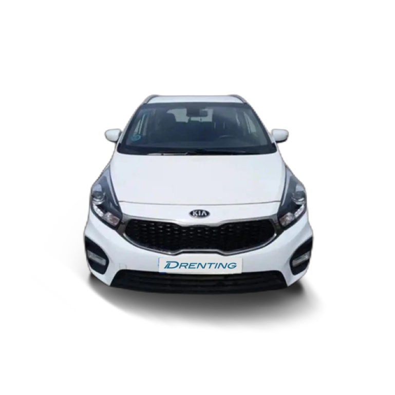 Renting Kia Carens 1.6 GDi Concept 135 Blanco