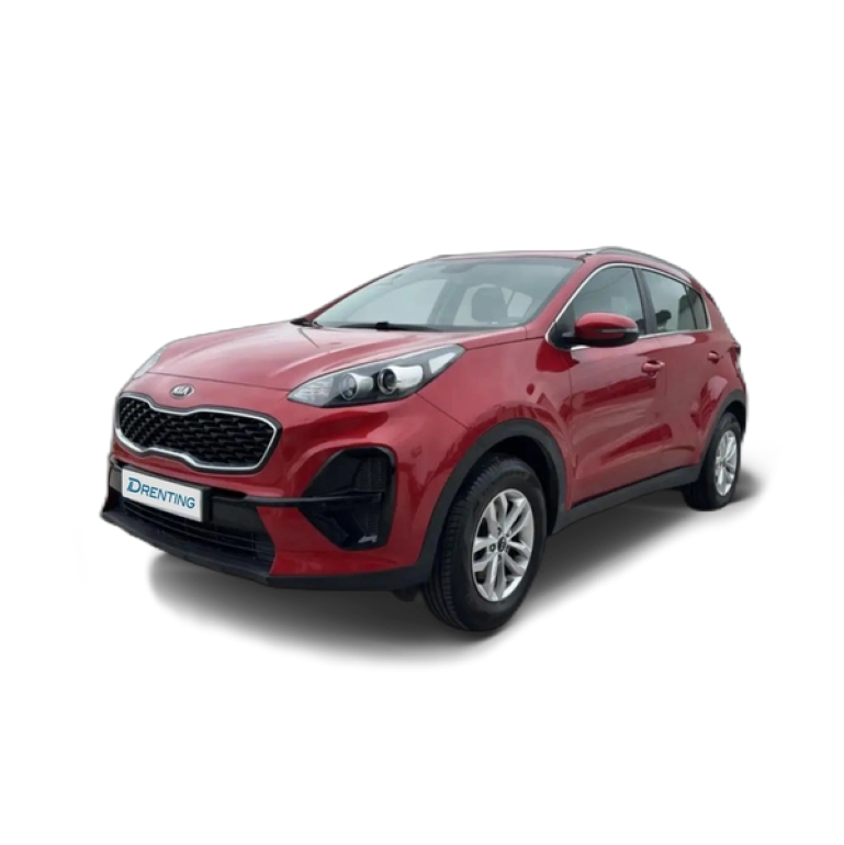 Renting Kia Sportage 1.6 GDi Concept 4&#215;2 132 Rojo 1