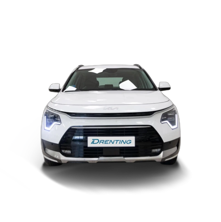 Renting Kia Niro 1.6 GDi HEV 104kW (141CV) Drive Blanco 5