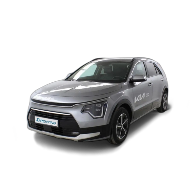 Renting Kia Niro 1.6 GDi HEV 104kW (141CV) Drive Gris 1