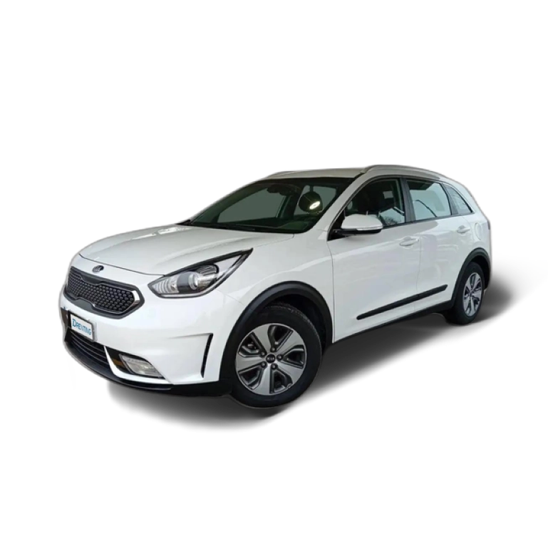Renting Kia Niro 1.6 GDi HEV 104kW (141CV) Drive Blanco