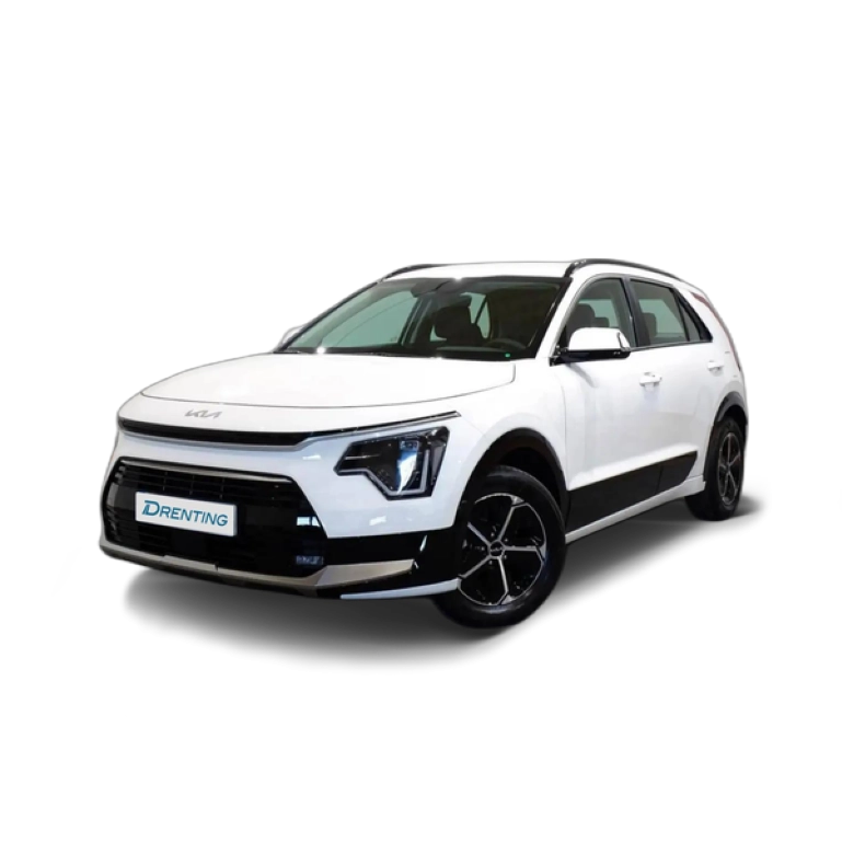 Renting Kia Niro 1.6 GDi HEV 104kW (141CV) Drive Blanco 1