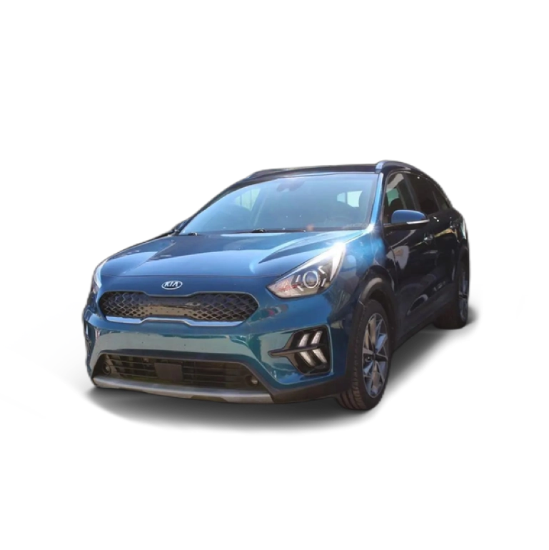 Renting Kia Niro 1.6 GDi HEV 104kW (141CV) Emotion Azul