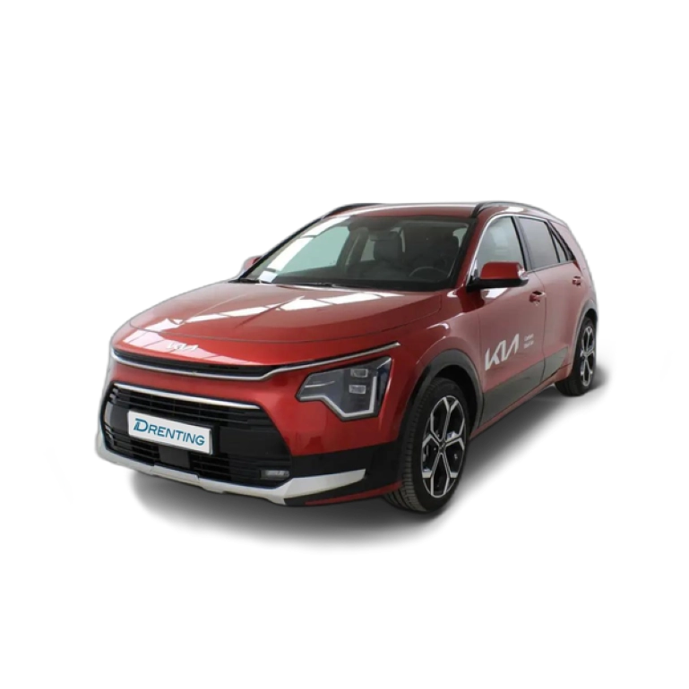 Renting Kia Niro 1.6 GDi HEV 95kW (129CV) Emotion Rojo