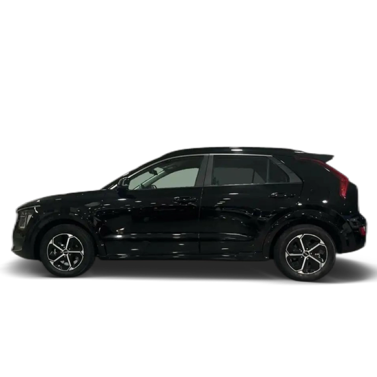 Renting Kia Niro 1.6 GDI HEV DRIVE 129 5P Negro