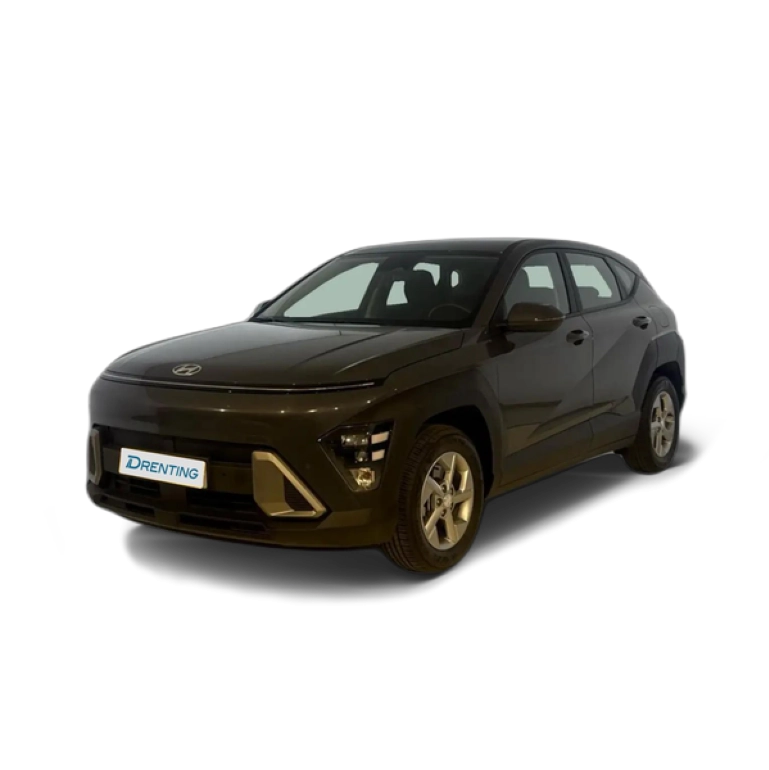 Renting Hyundai KONA 1.6 GDI HEV Maxx DCT Gris