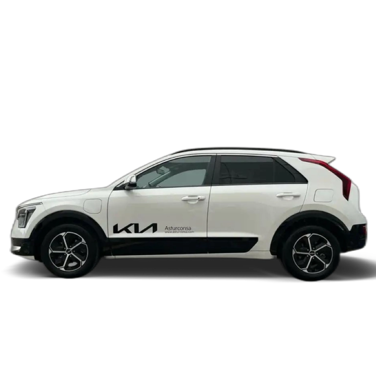 Renting Kia Niro 1.6 GDI PHEV DRIVE 183 5P Blanco