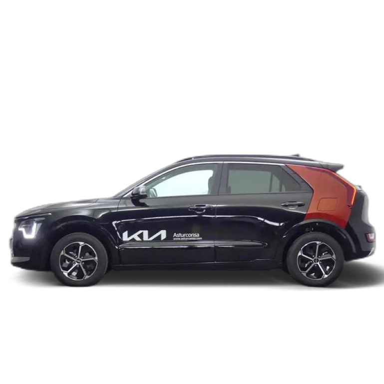 Renting Kia Niro 1.6 GDI PHEV DRIVE 183 5P Negro 1