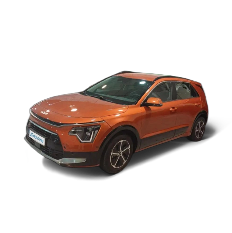 Renting Kia Niro 1.6 HEV Drive 141 Naranja