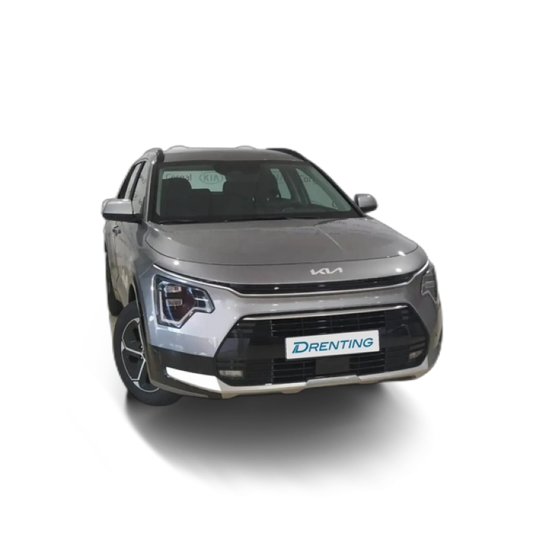 Renting Kia Niro 1.6 HEV Drive 141 Plateado