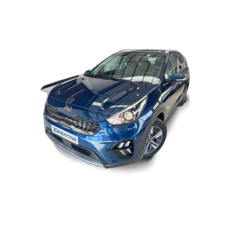 Renting Kia Niro 1.6 HEV Drive Azul