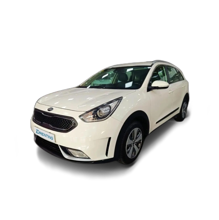 Renting Kia Niro 1.6 HEV Drive Blanco