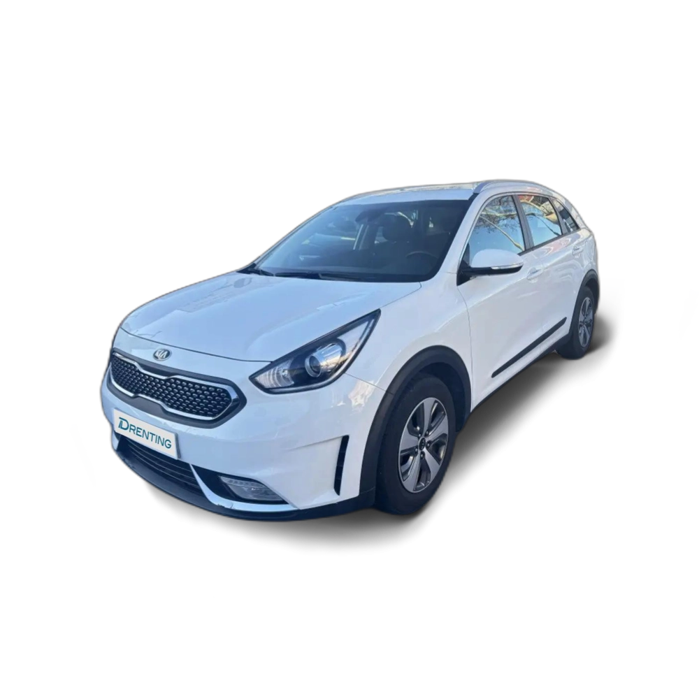 Renting Kia Niro 1.6 HEV Drive Blanco 4