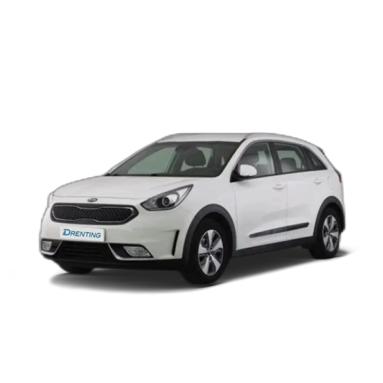 Renting Kia Niro 1.6 HEV Drive Blanco 4