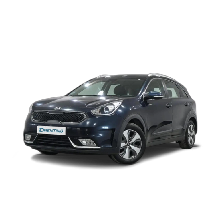 Renting Kia Niro 1.6 HEV Drive Azul 1