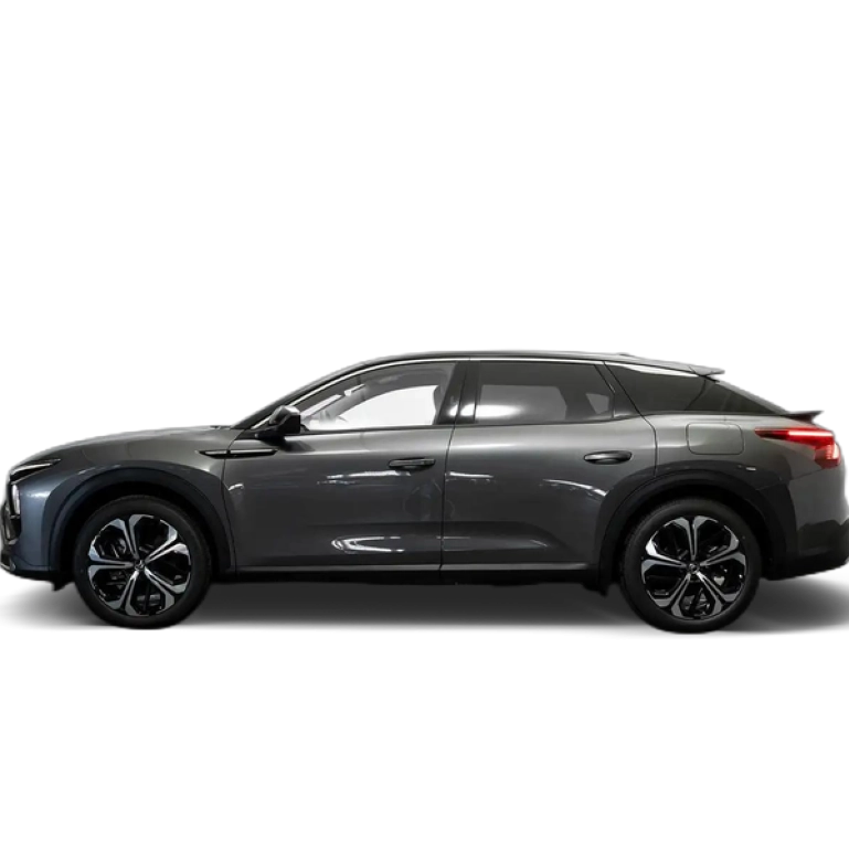Renting Citroen C5 X 1.6 HYBRID 225 SHINE AUTO 225 5P Gris 1