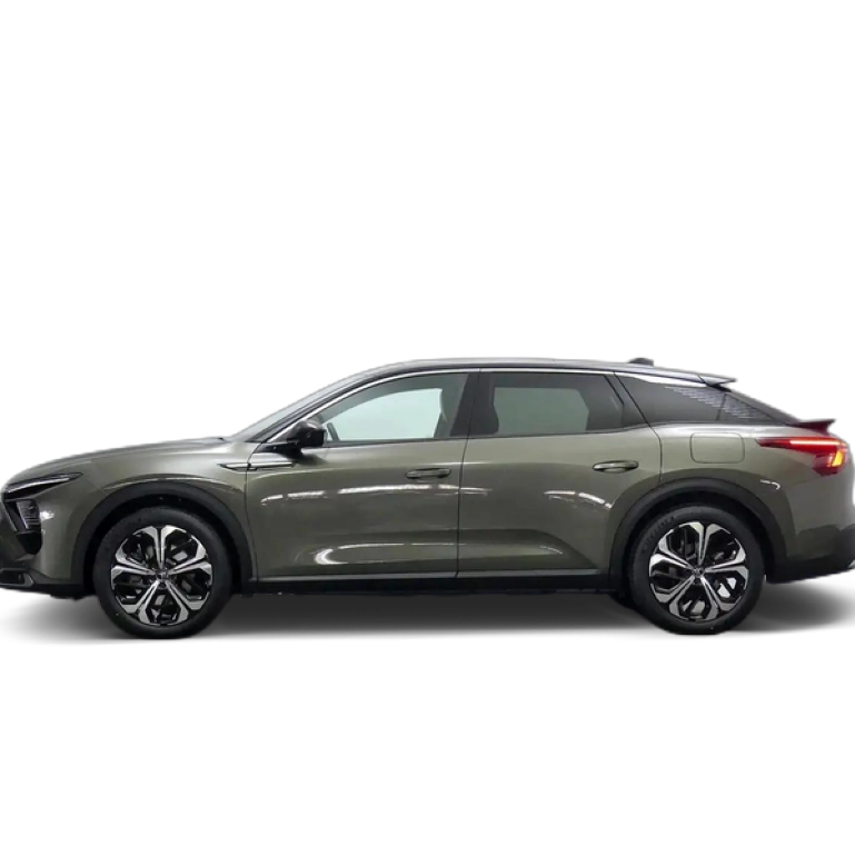Renting Citroen C5 X 1.6 HYBRID 225 SHINE AUTO 225 5P Gris