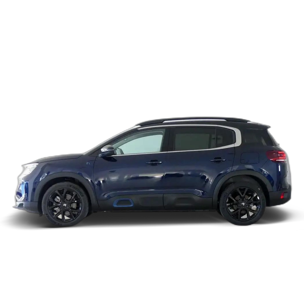 Renting Citroen C5 Aircross 1.6 HYBRID 225 SHINE PACK AUTO 225 5P Azul 2