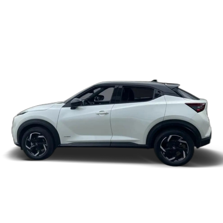 Renting Nissan Juke 1.6 HYBRID HEV 105KW N-CONNECTA AUTO 143CV 5P Blanco