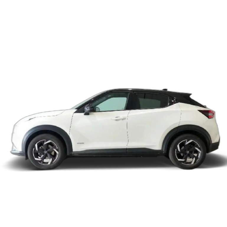Renting Nissan Juke 1.6 HYBRID HEV N-CONNECTA AUTO 143 5P Blanco