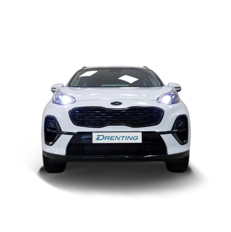Renting Kia Sportage 1.6 MHEV Black Edition 4&#215;2 136 Blanco 4 1