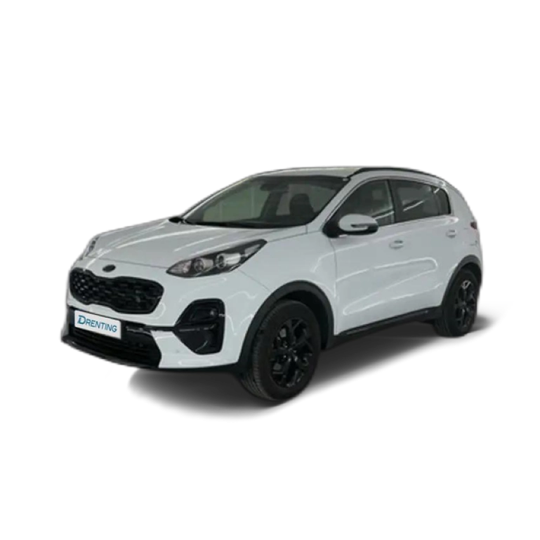 Renting Kia Sportage 1.6 MHEV Black Edition 4&#215;2 136 Blanco 4