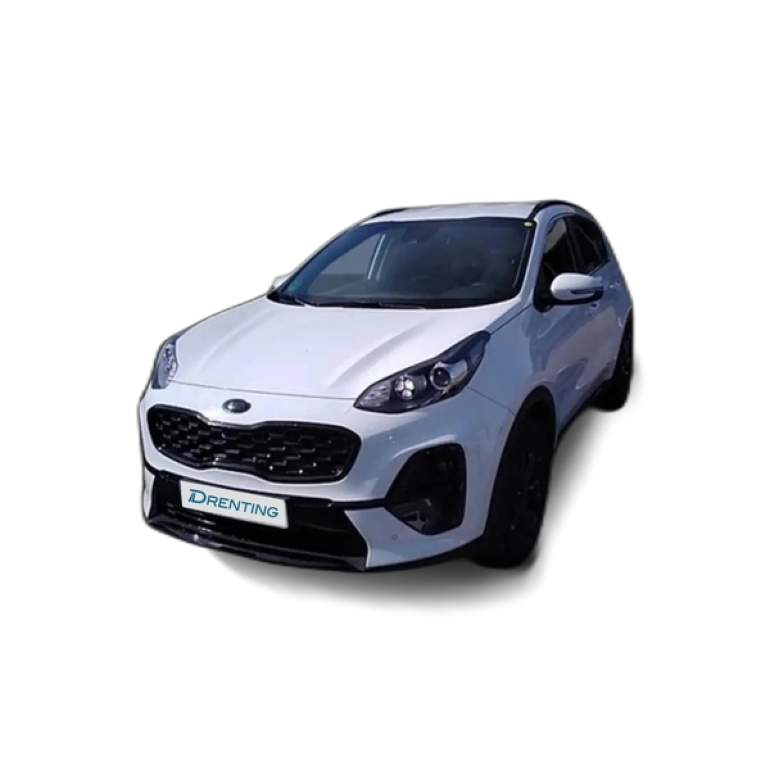 Renting Kia Sportage 1.6 MHEV Black Edition 4&#215;2 136 Blanco 3 1