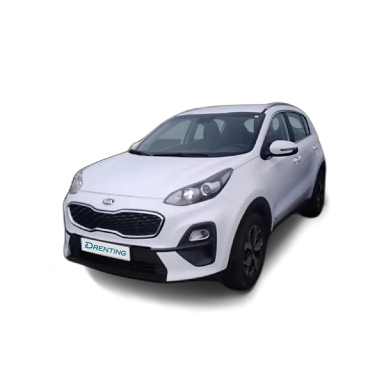 Renting Kia Sportage 1.6 MHEV Business 4&#215;4 136 Blanco 1