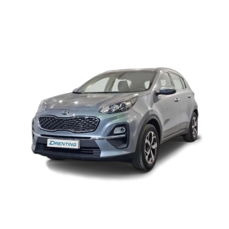Renting Kia Sportage 1.6 MHEV Drive 4&#215;2 136 Plateado